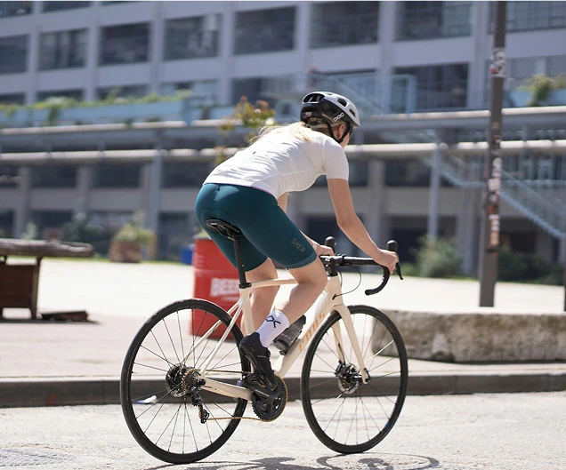 Vélo bleu modulo